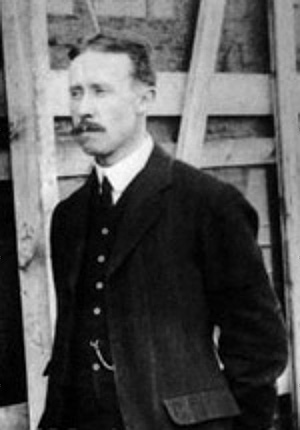 Portrait de John William Dunne