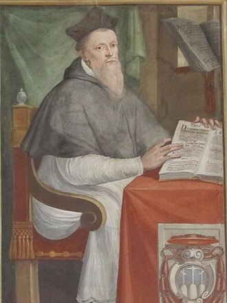 Portrait de Gilles de Viterbe