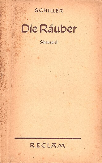 Les Brigands — page de titre