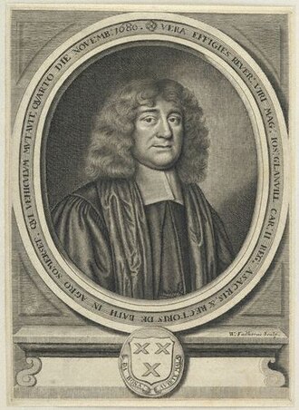 Portrait de Joseph Glanvill