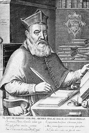 Portrait de Marco Antonio de Dominis