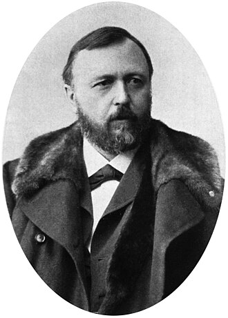 Portrait de Richard von Krafft-Ebing