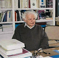 Portrait de Yves Bonnefoy