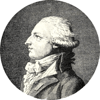 Portrait de Antoine Destutt de Tracy