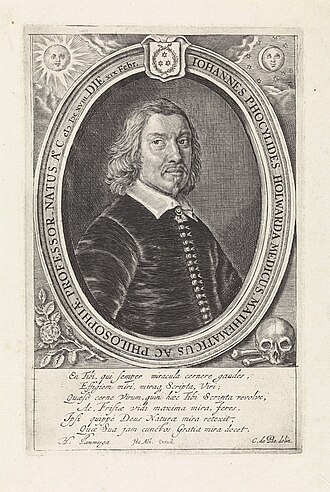 Portrait de Johannes Phocylides Holwarda
