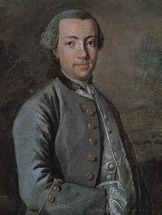 Portrait de Pehr Forsskål