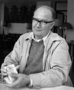 Portrait de Bernard Lonergan