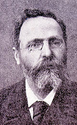 Portrait de Gabriel Monod