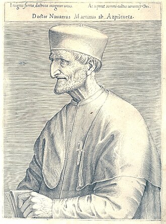 Portrait de Martín d'Azpilcueta