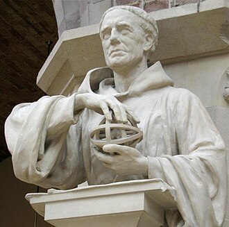Portrait de Roger Bacon