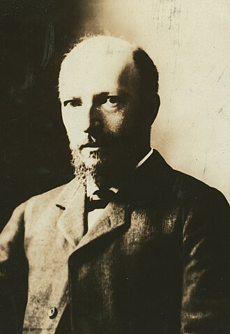 Portrait de Felix Adler
