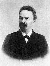 Portrait de Nikolaï Minski