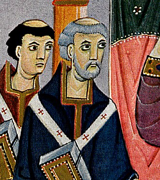 Portrait de Sylvestre II
