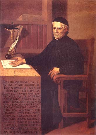 Portrait de António Vieira