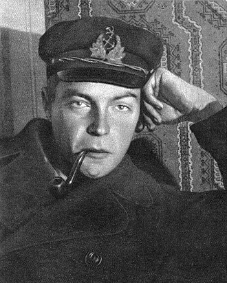 Portrait de Ivan Efremov