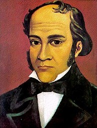 Portrait de Simón Rodríguez