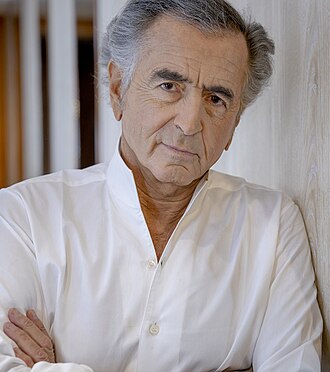 Portrait de Bernard-Henri Lévy