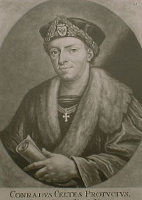Portrait de Conrad Celtes