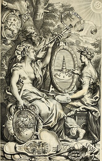 Il cannocchiale aristotelico — page de titre