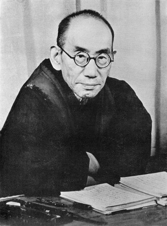 Portrait de Kitarō Nishida