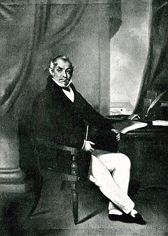Portrait de William Thompson