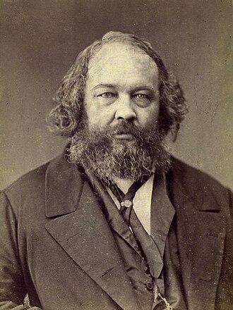 Portrait de Mikhaïl Bakounine
