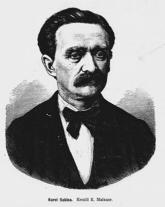 Portrait de Karel Sabina