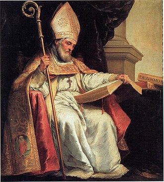 Portrait de Isidore de Séville