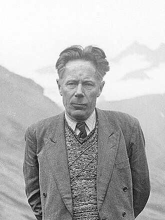 Portrait de Thorbergur Thordarson