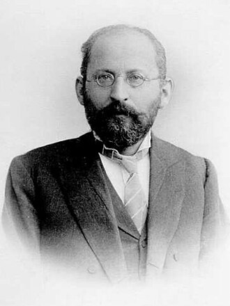 Portrait de Eduard Bernstein