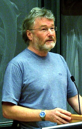 Portrait de Iain Banks