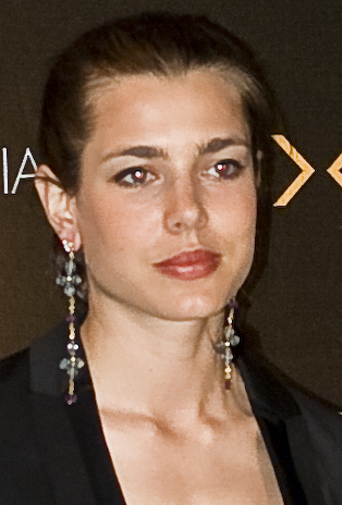 Portrait de Charlotte Casiraghi