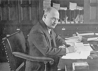 Portrait de Helmuth Plessner
