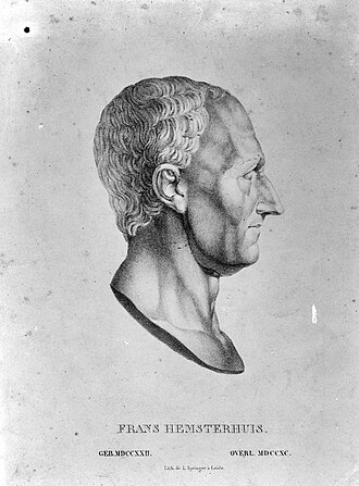 Portrait de François Hemsterhuis