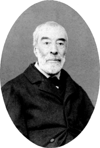 Portrait de Charles Renouvier