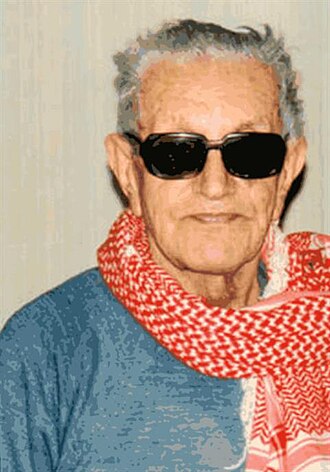 Portrait de Abdullah al-Qasimi