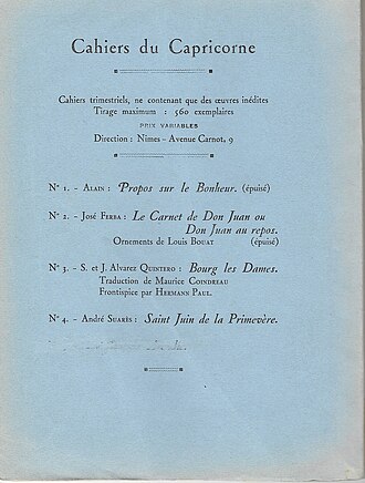 Propos sur le bonheur — page de titre