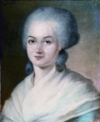 Portrait de Olympe de Gouges