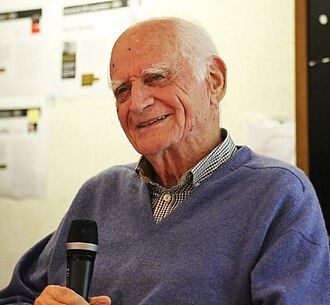 Portrait de Michel Serres