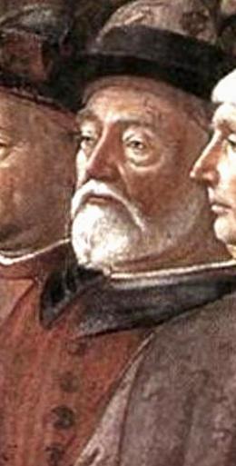 Portrait de Jean Argyropoulos