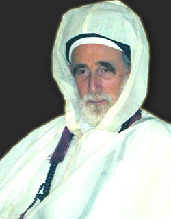 Portrait de Abdalqadir as-Sufi