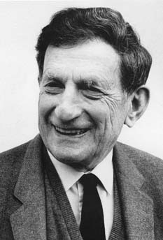 Portrait de David Bohm