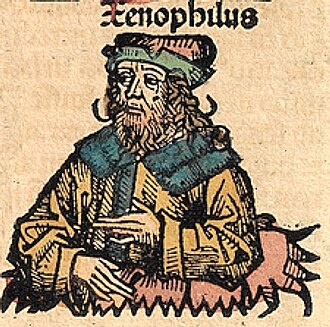 Portrait de Xénophile de Chalcis