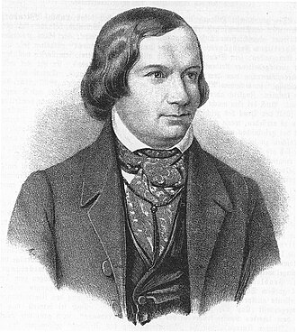 Portrait de Theodor Mundt