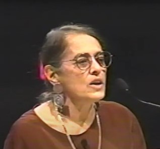 Portrait de Evelyn Fox Keller