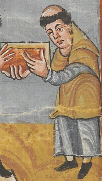 Portrait de Raban Maur
