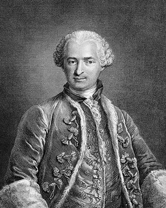 Portrait de Comte de Saint-Germain