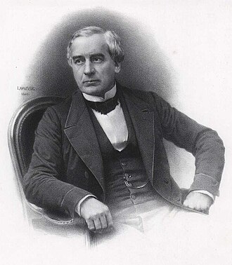 Portrait de Jules Barthélemy-Saint-Hilaire