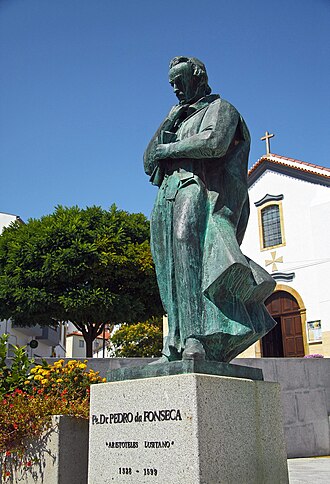 Portrait de Pedro da Fonseca