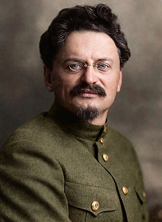 Portrait de Léon Trotski